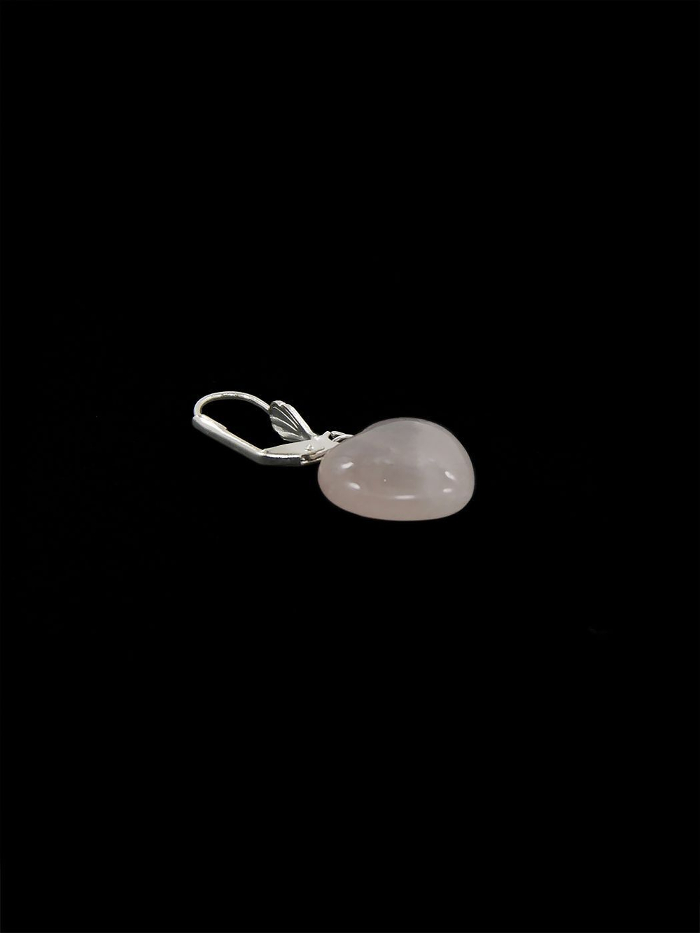 Серьги из Розового кварца kvse001-se