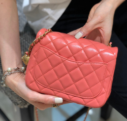Chane1 Mini Flap Bag 18 cm