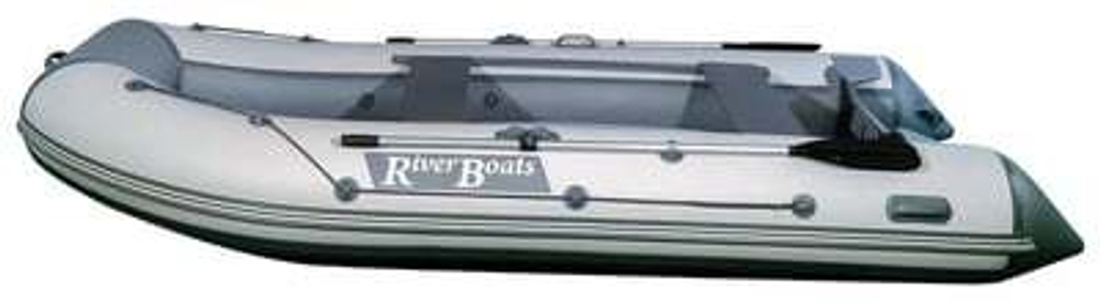 Лодка ПВХ RIVERBOATS 350 НДНД + 4х-тактный лодочный мотор SUZUKI DF9.9BS