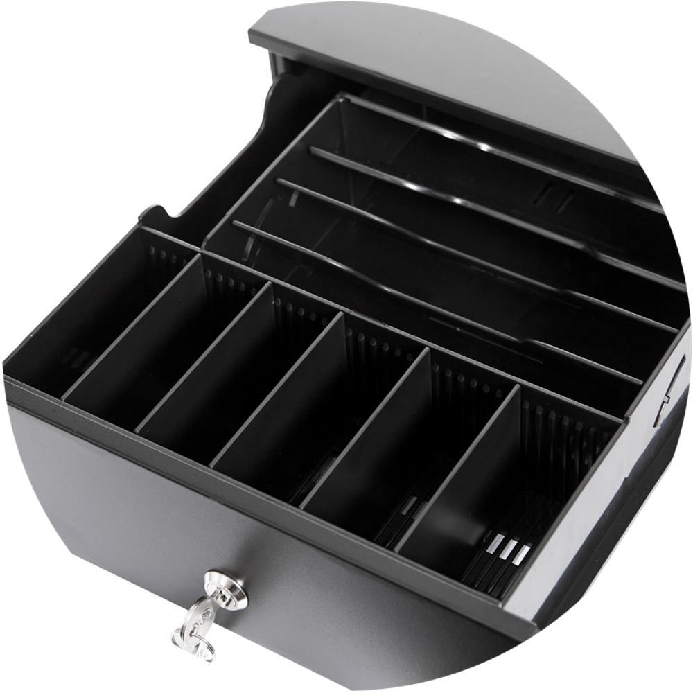 Денежный ящик PayTor HT-240B (Черный, арт. HT-240-5100-02Bx-1)