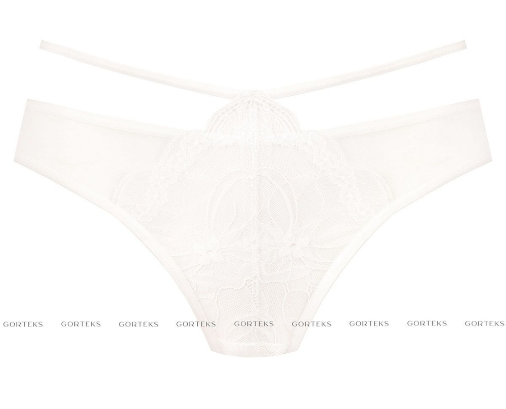 Кружевные трусики-слипы Charlize (Размер: 42) (Цвет: кремовый)