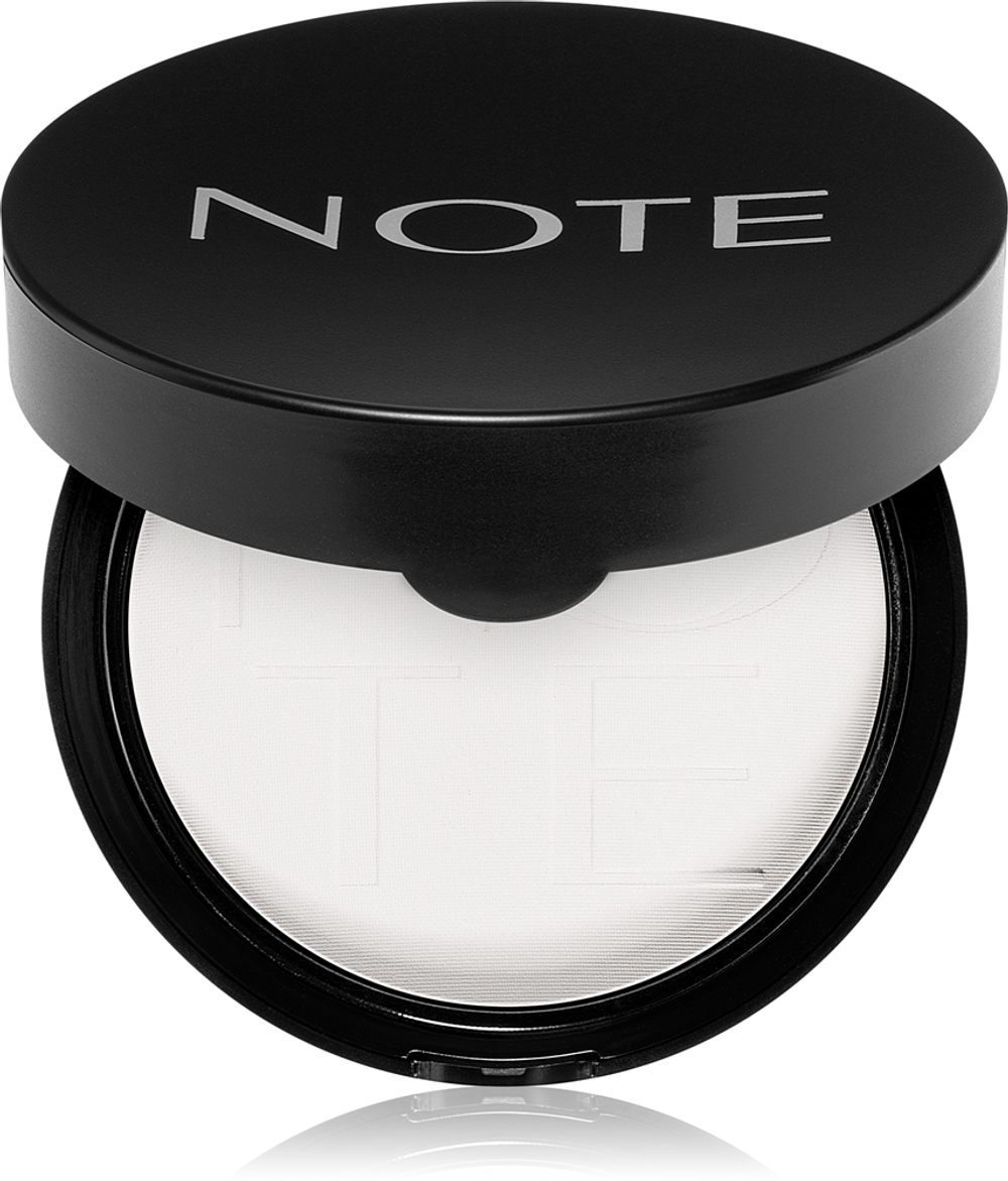 Note Cosmetique Translucent Setting Powder - прозрачная матирующая пудра, 10 g