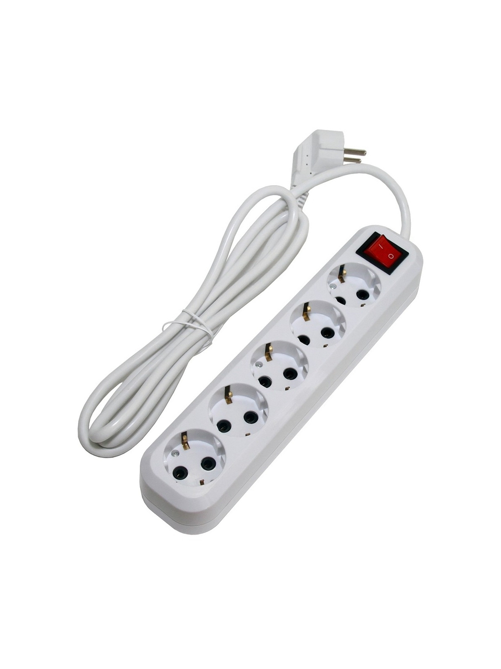 5bites SP5W-318 Сетевой фильтр 5S / 3*1.5MM2 / 16A / ABS / 1.8M / WHITE