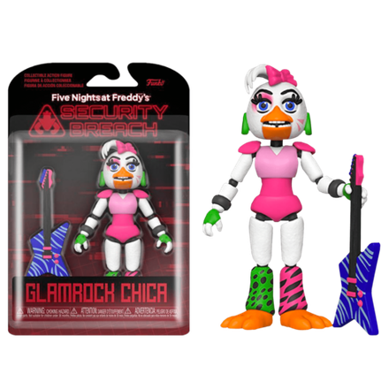 Фигурка Funko Action Figures FNAF Security Breach Glamrock Chica