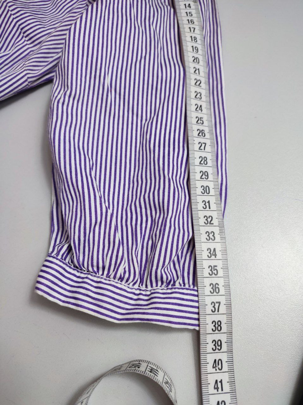 Рубашка &Berries в полоску 42 размер