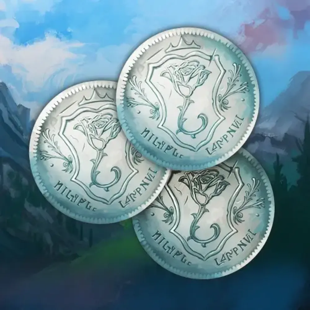 [Предзаказ] Song of Silveranth Metal Coins