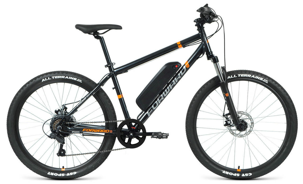 Электровелосипед Forward Cyclone 26 2.0 Disc 250W (2021)