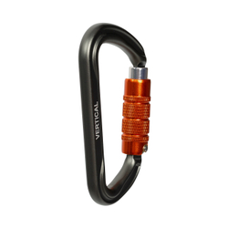 Карабин GRAY трапеция трёхтактныйй ver 0262-3 (Вертикаль)