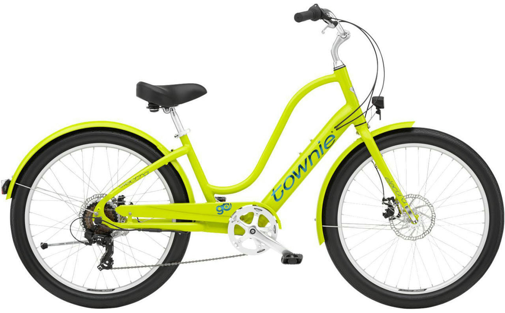 Электровелосипед Electra Townie Go! 7D EQ Step Thru (2024)