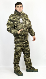 Костюм камуфляжный зимний