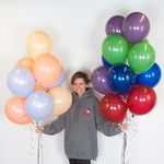 Шар (12''/30 см) Персиковый, пастель, 100 шт.