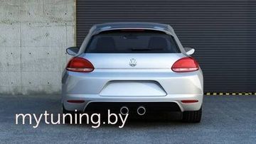 Накладка заднего бампера R-LOOK для VW Scirocco 3