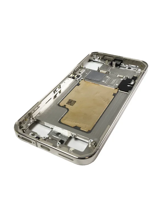 Средняя часть корпуса (рамка) для Google Pixel 9 Pro XL фарфоровая (Porcelain)