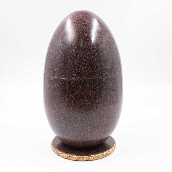 Урна для праха "Фаберже" бордо