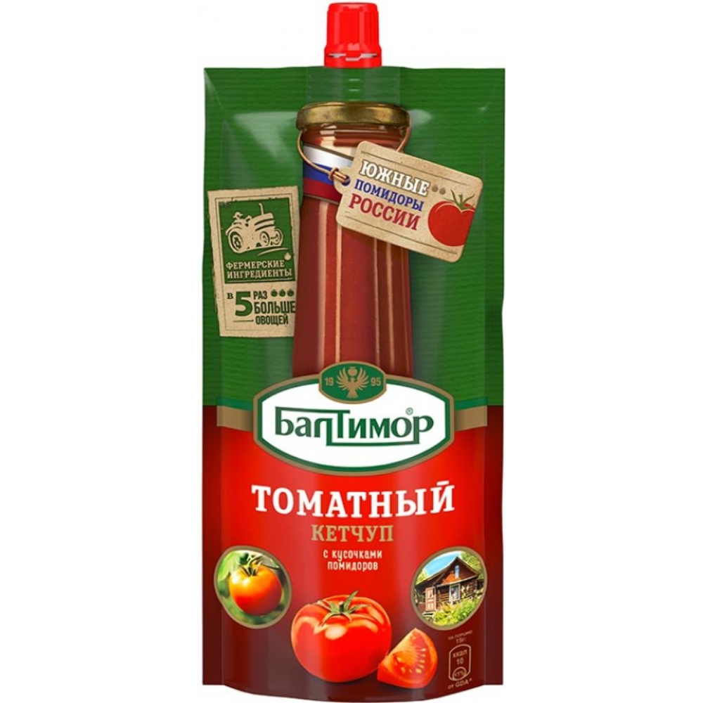 Кетчуп Балтимор Томатный 260 гр