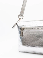 сумка через плечо шоппер натуральная кожа