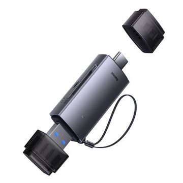 USB-C хаб Baseus AIRJOY USB/Type-C to SD/TF,Картридер