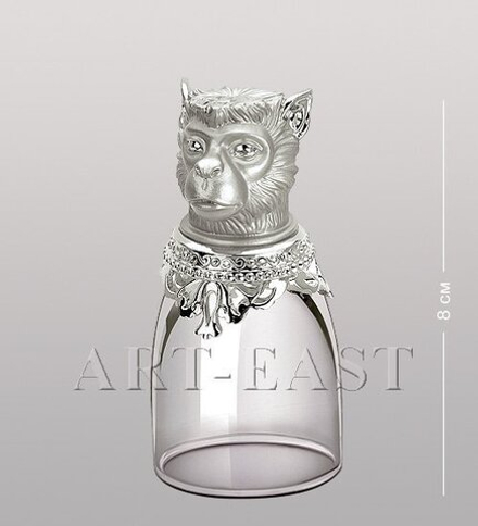 WIN-209 Хот-шот мал. сереб. «Символ Года - Обезьяна»