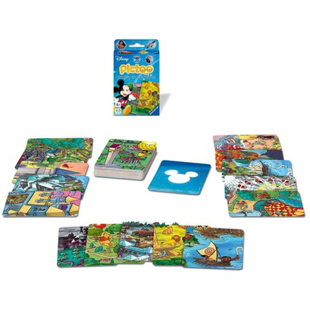 Детская карточная игра Ravensburger PICTOO Disney 247912 247912