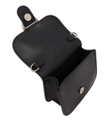 Кожаная сумка через плечо Micro Love Bag Bell Pinko - черный(100049 A14P)