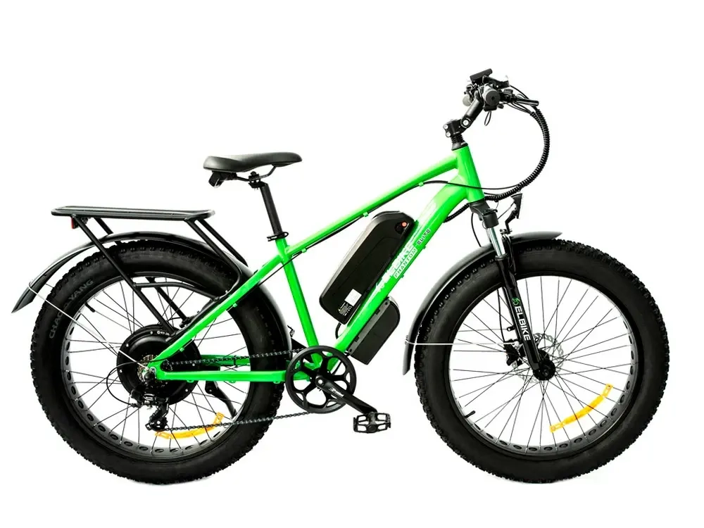 Электрофэтбайк Elbike Phantom Elite (Черный)