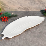 Блюдо сервировочное 39*15*2,5см "Маршмеллоу"