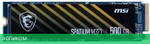 SSD диск MSI Spatium M371 500GB (S78-440K160-P83)