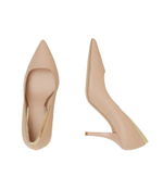 Кожаные туфли на шпильках lucy Pinko - бежевый(SD0029 P012)