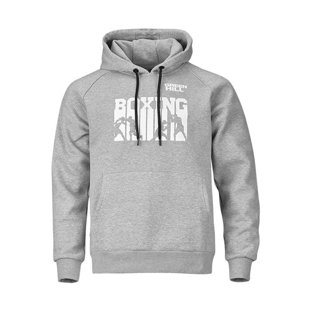 FH-10274B Толстовка BOXING серая