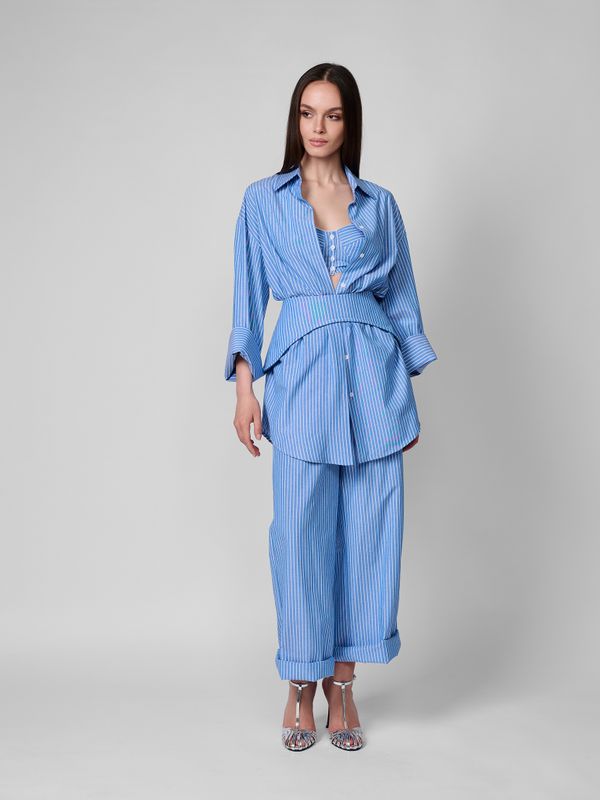 РУБАШКА ПИЖАМНАЯ