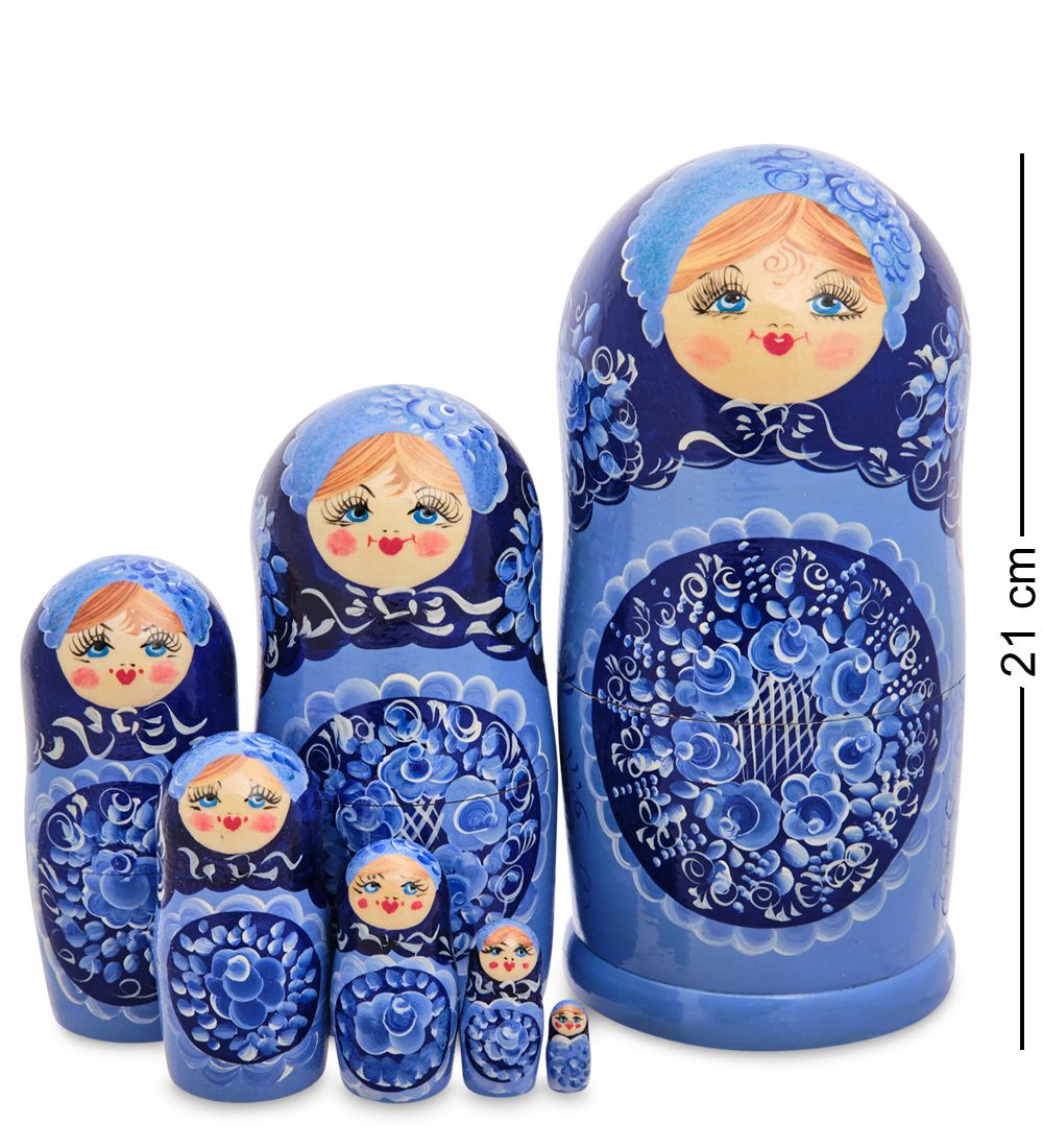 Народные промыслы МР-63/ 4-A Матрешка 7м «Пелагея»
