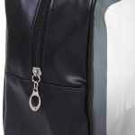 Косметичка прозрачная «MALINKA SHOP», девушка, цвет чернильная ночь, 30*21*10см