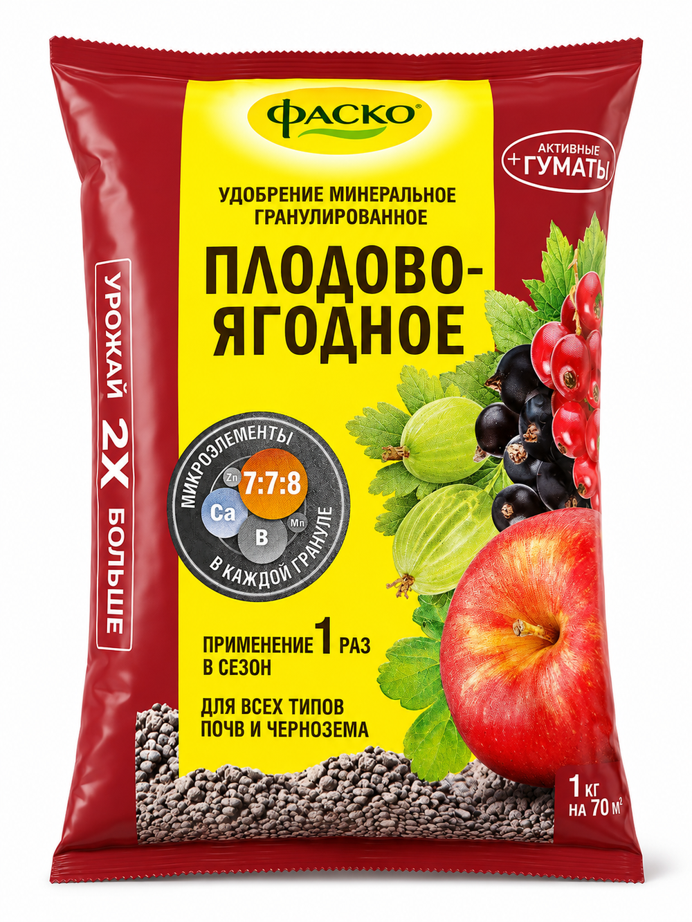 Удобрение минеральное гранулированное "Плодово-ягодное"