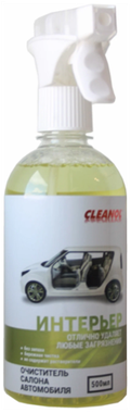 Cleanol Интерьер 0,5л - средство для чистки тканевых и ковровых покрытий
