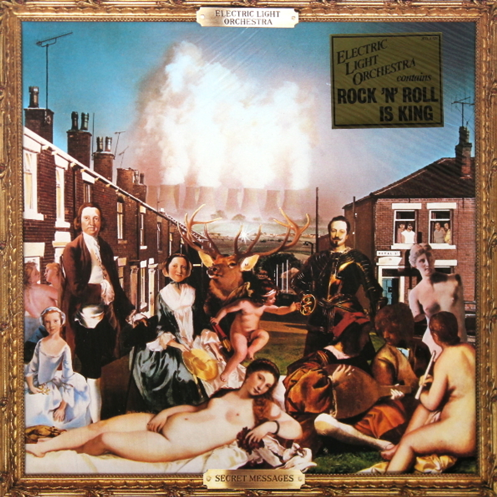 Electric Light Orchestra / Secret Messages (LP)