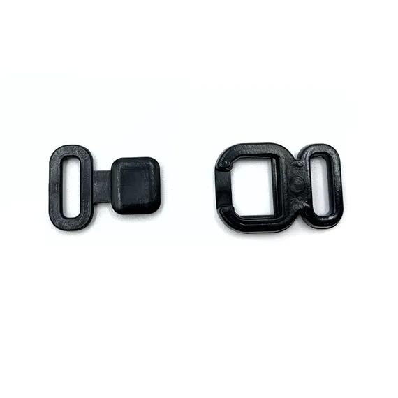 Застежка пластик 9 мм черная