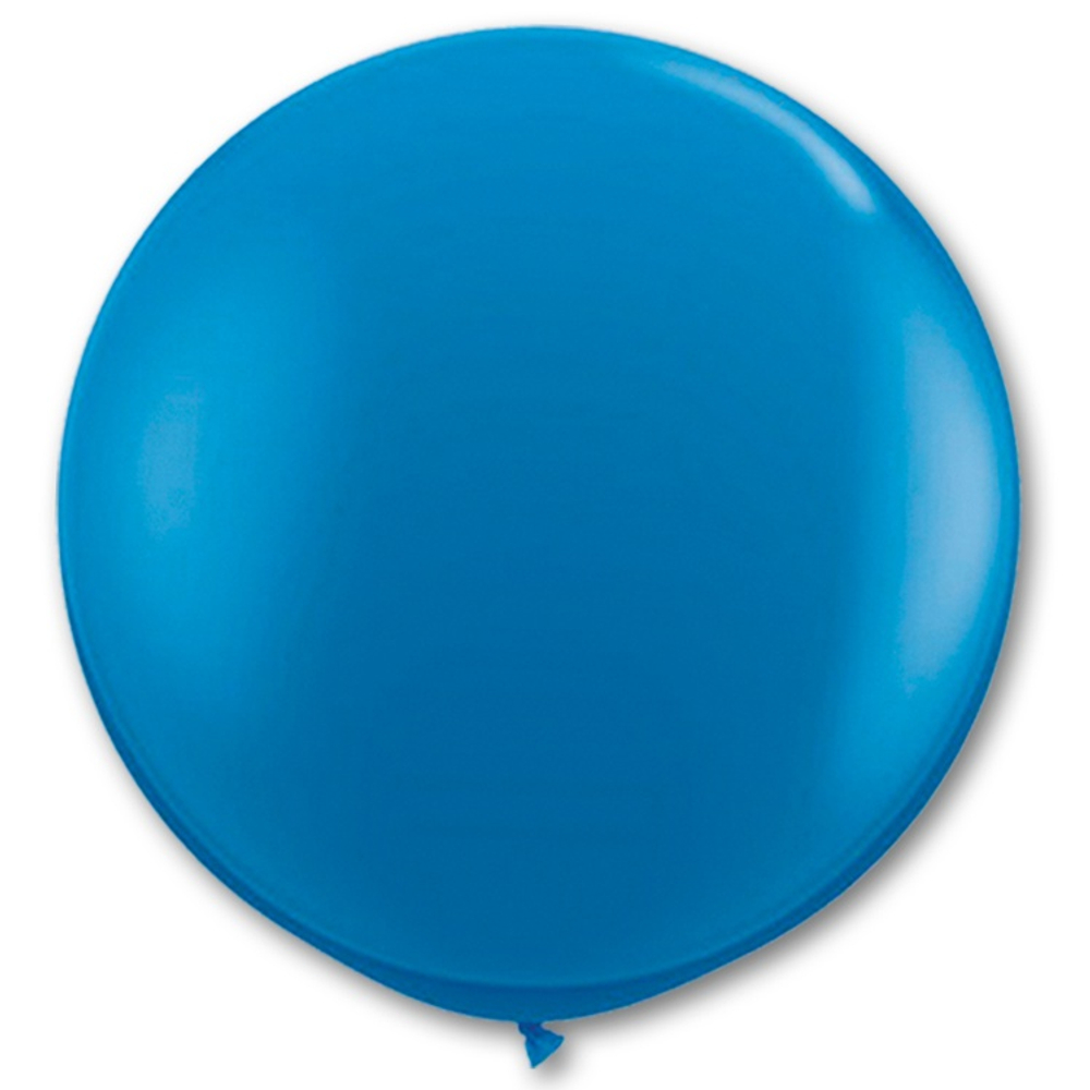 Шар латексный Пастель 165 см (Синий)