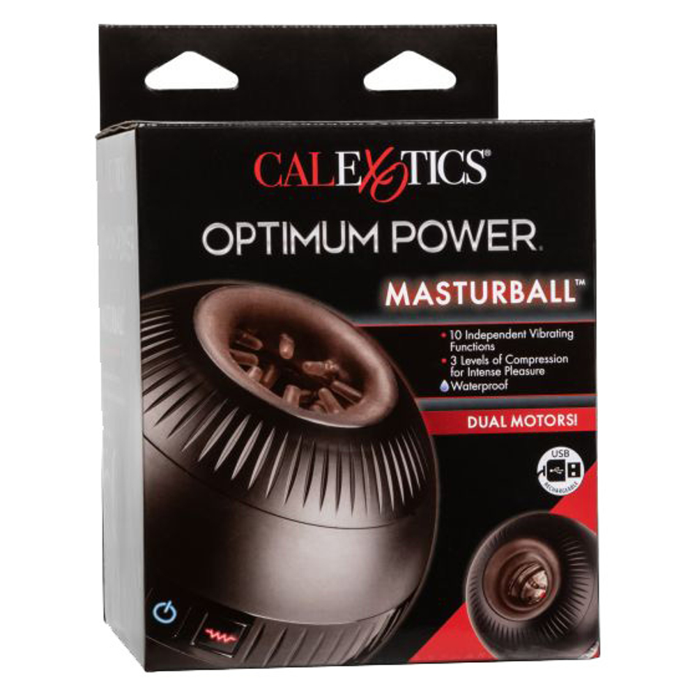 Двусторонний мастурбатор California Exotic Novelties Optimum Power Masturball SE-0858-10-3