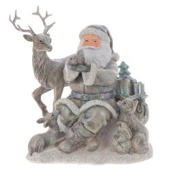 GAEM Фигурка декоративная "Санта", L17 W13,5 H18,5 см