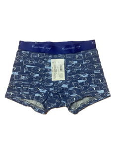 Трусы- боксеры из кулирки (95% хлопок и 5% лайкра) на рост 104 см