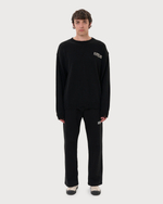 COMME DES FUCKDOWN ДЖЕМПЕР ЧЕРНЫЙ