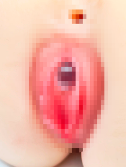 Мастурбатор реалистичный с девственной плевой SGAN MH002, телесный