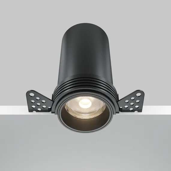 Встраиваемый светильник Фокус / FOCUS LED 12 Вт 4000 К 50° Technical dl125-l12-4k-trs-b