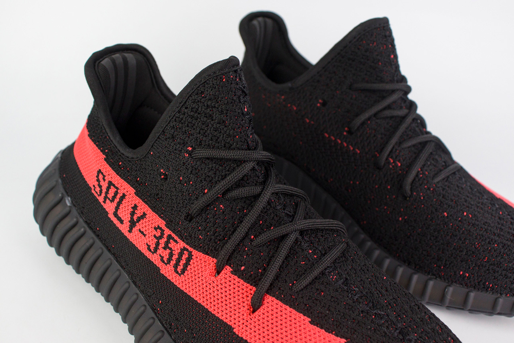 Кроссовки Adidas Yeezy 350 boost v2 Sply350 Black Pink