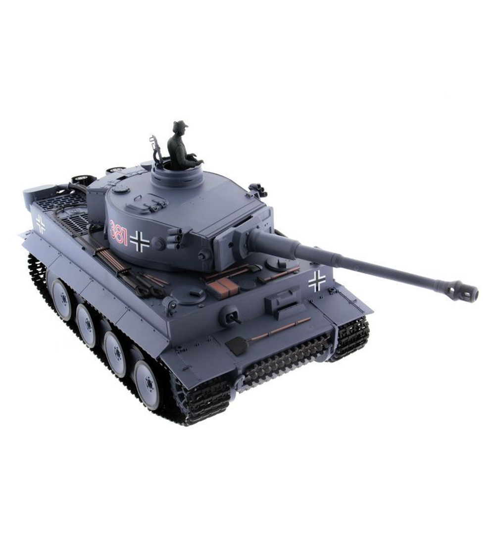 Радиоуправляемый танк Heng Long Tiger I Upgrade V6.0 2.4G 1/16 RTR