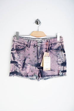 Шорты Bravo Soul для модного образа, маркировка 8, визуально на 46/48 размер, новые