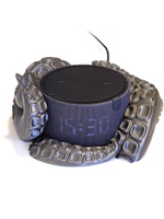 "Щупальца" - подставка для Яндекс станции Мини2 (Яндекс-Алиса), 3D печать, серая