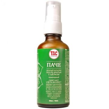 Бальзам после бритья ТДС Паче без спирта 100 мл стекло