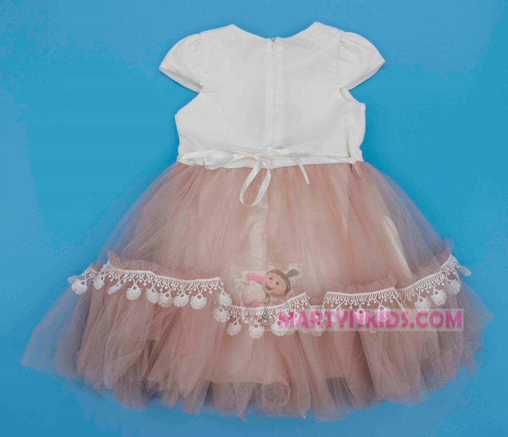 платье Три цветка 3948