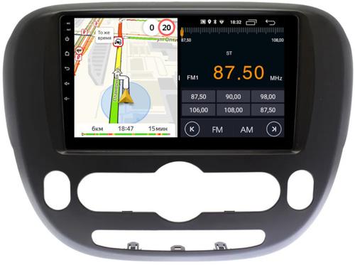 Магнитола для KIA Soul 2 2014-2019 (климат) - Parafar PF526T1LUX1FHD на Android 13, CarPlay, 4G SIM-слот